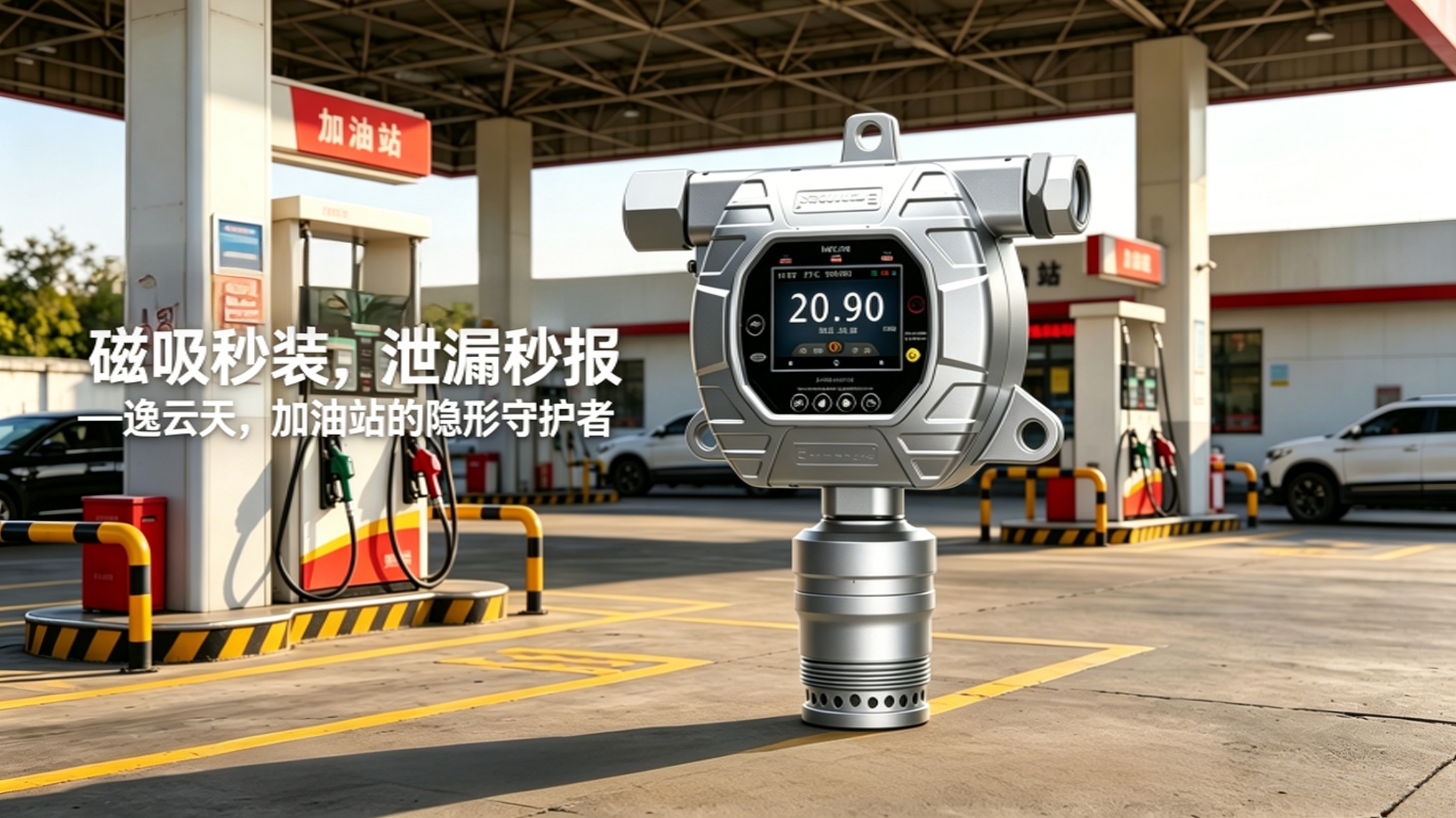加油站装可燃气体报警器，是花钱买安心，还是真能救命?