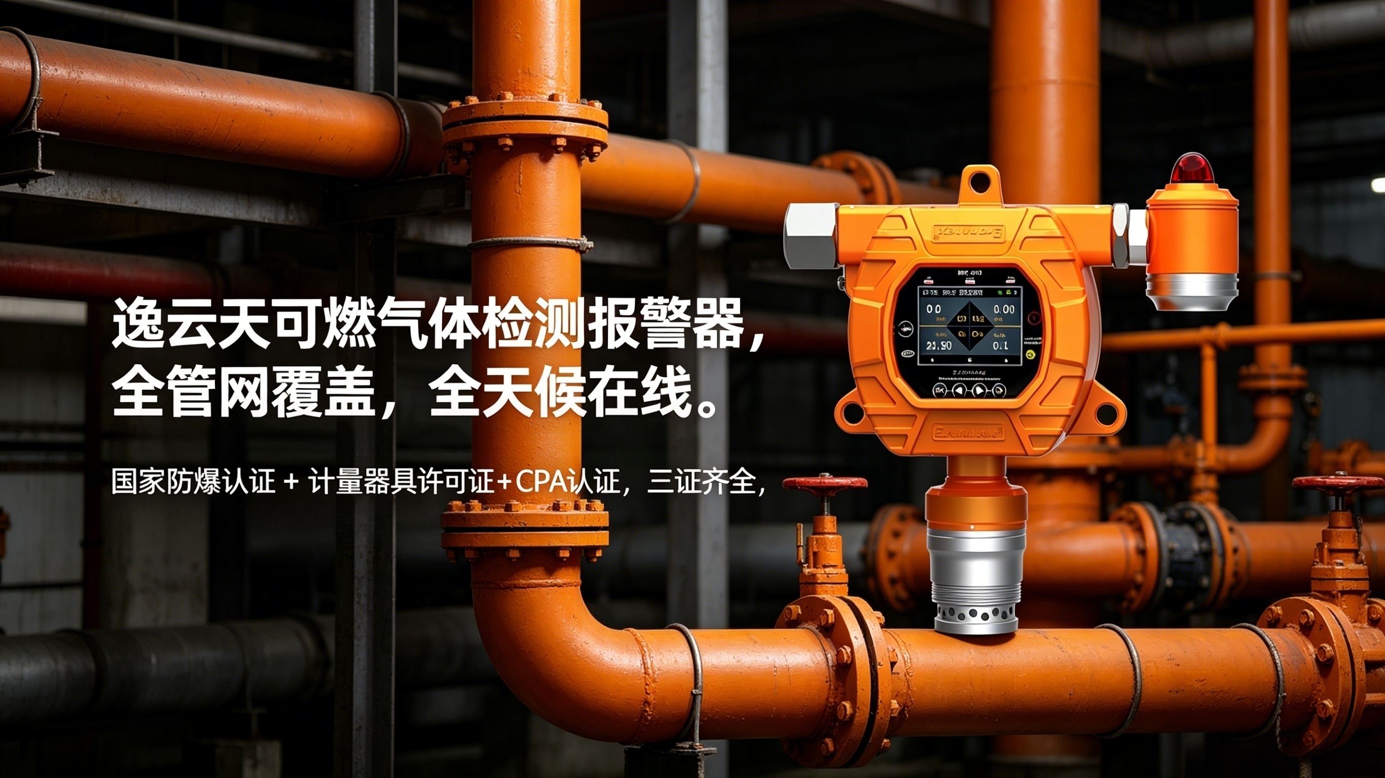 可燃午夜探花在线观看报警器报警后如何排查泄漏源?