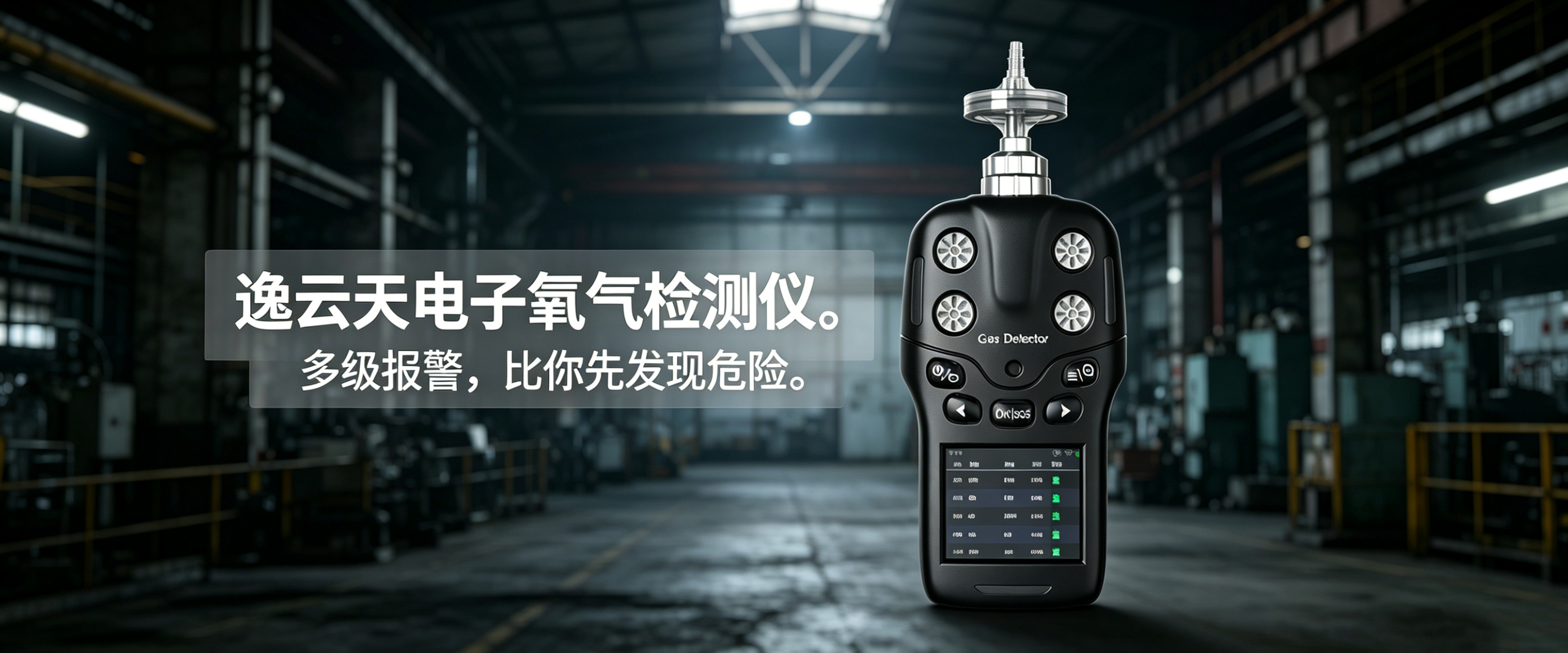 氧气检测仪可以设置多级报警吗?