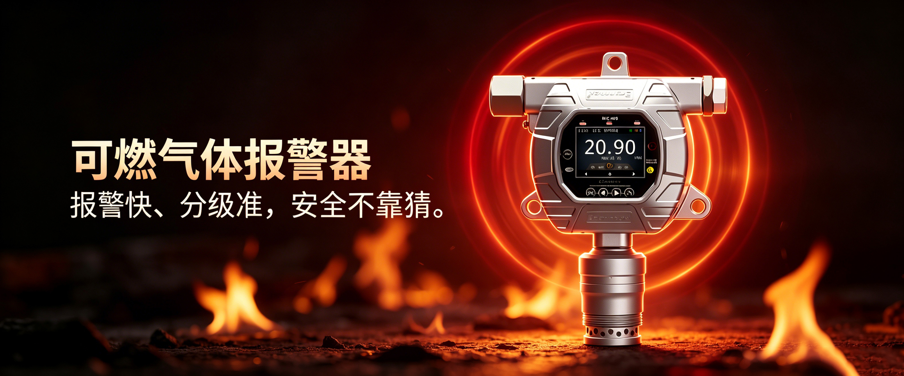 可燃气体报警器装完就能用？调试这几步没做等于白装