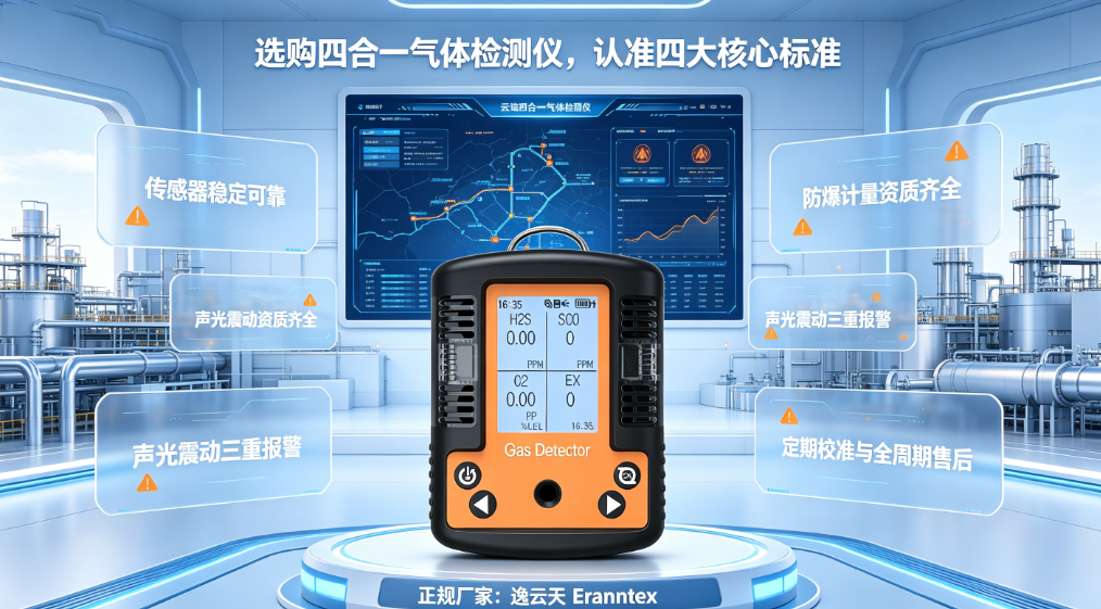 受限空间作业保命神器！四合一午夜探花在线观看仪科普，选探花视频观看在线视频下载更安心