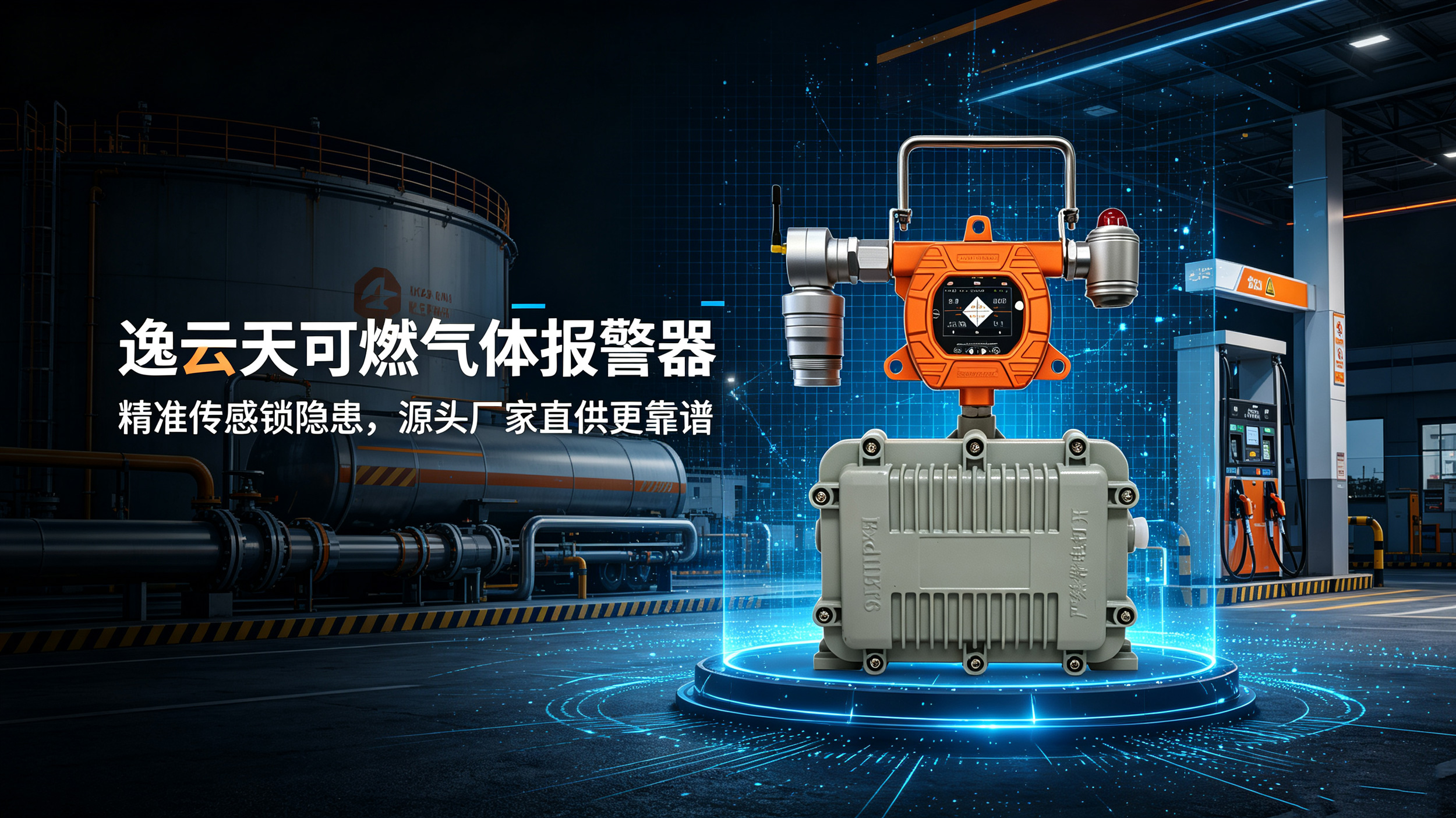 2026年靠谱可燃午夜探花在线观看报警器源头厂家，认准这几个硬指标