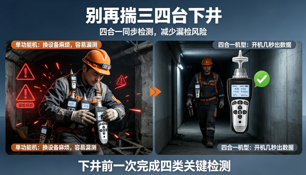 四合一商用午夜探花在线观看仪为什么成刚需？2026年工地标配款盘点