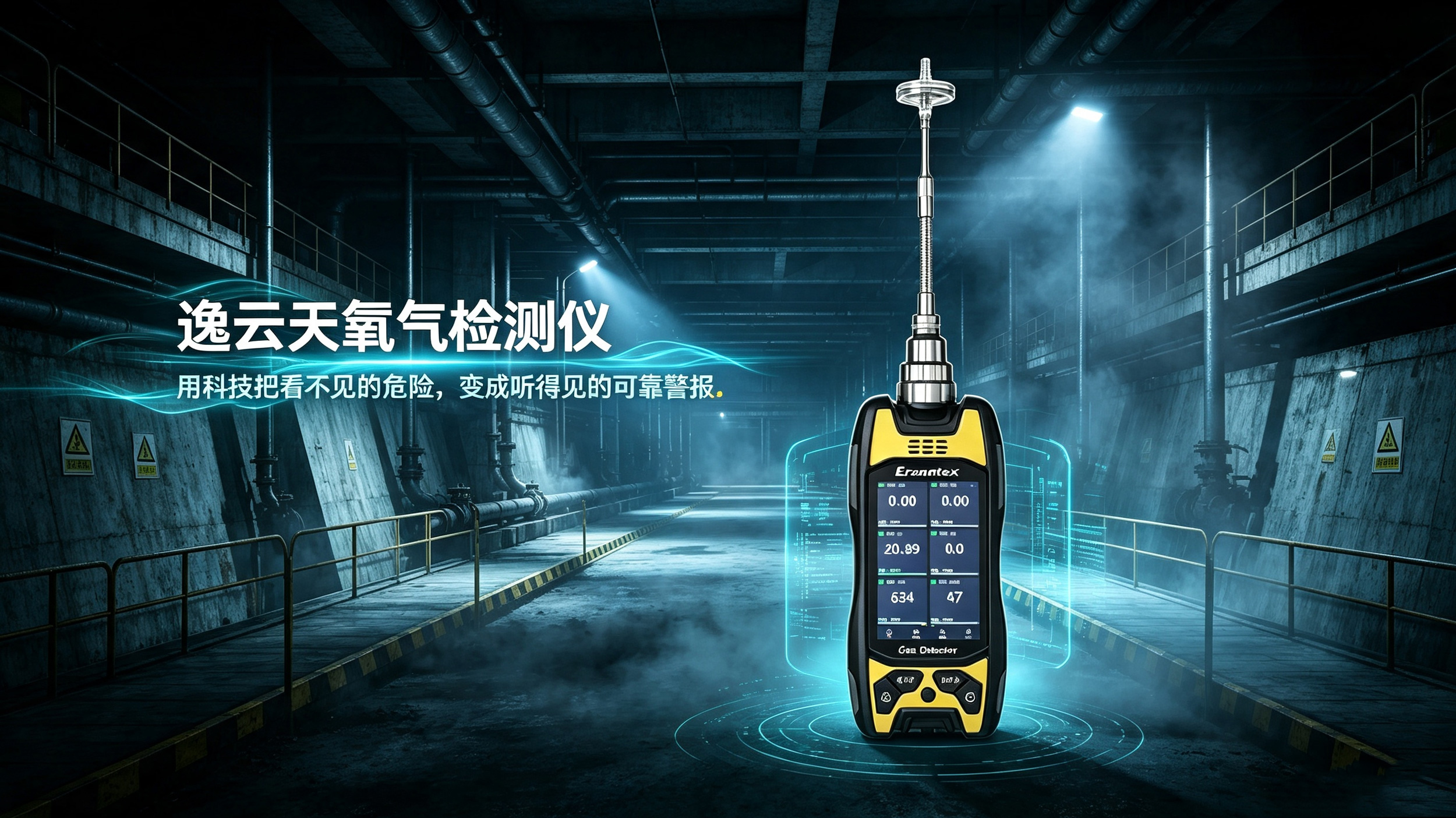 针对密闭空间，氧气检测仪如何使用才更安全?