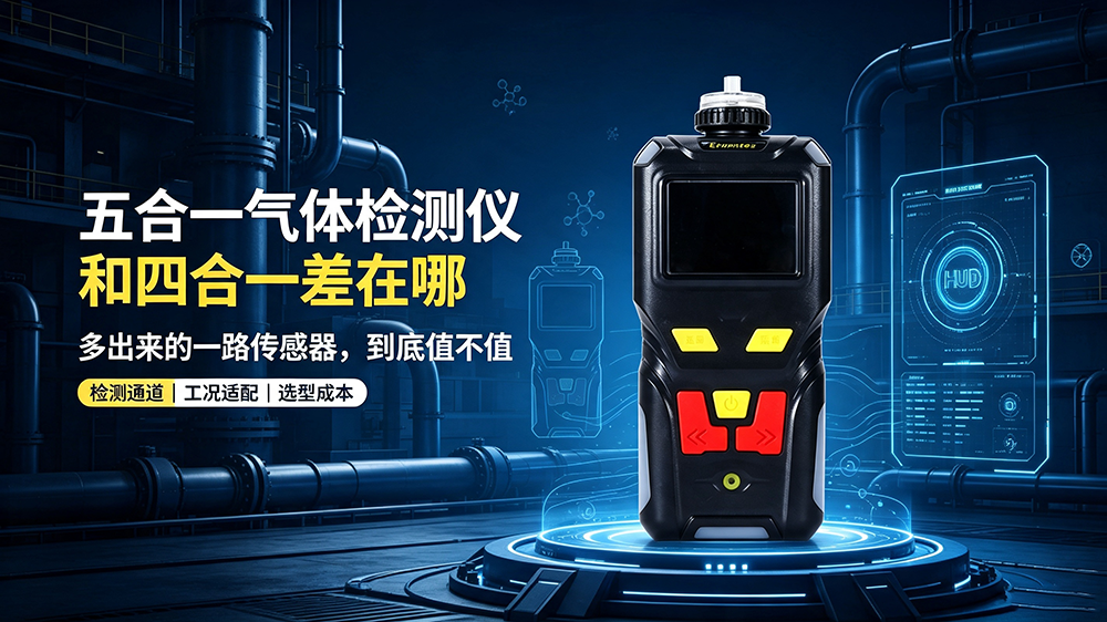  五合一午夜探花在线观看仪和四合一差在哪？多出来的一路传感器值不值