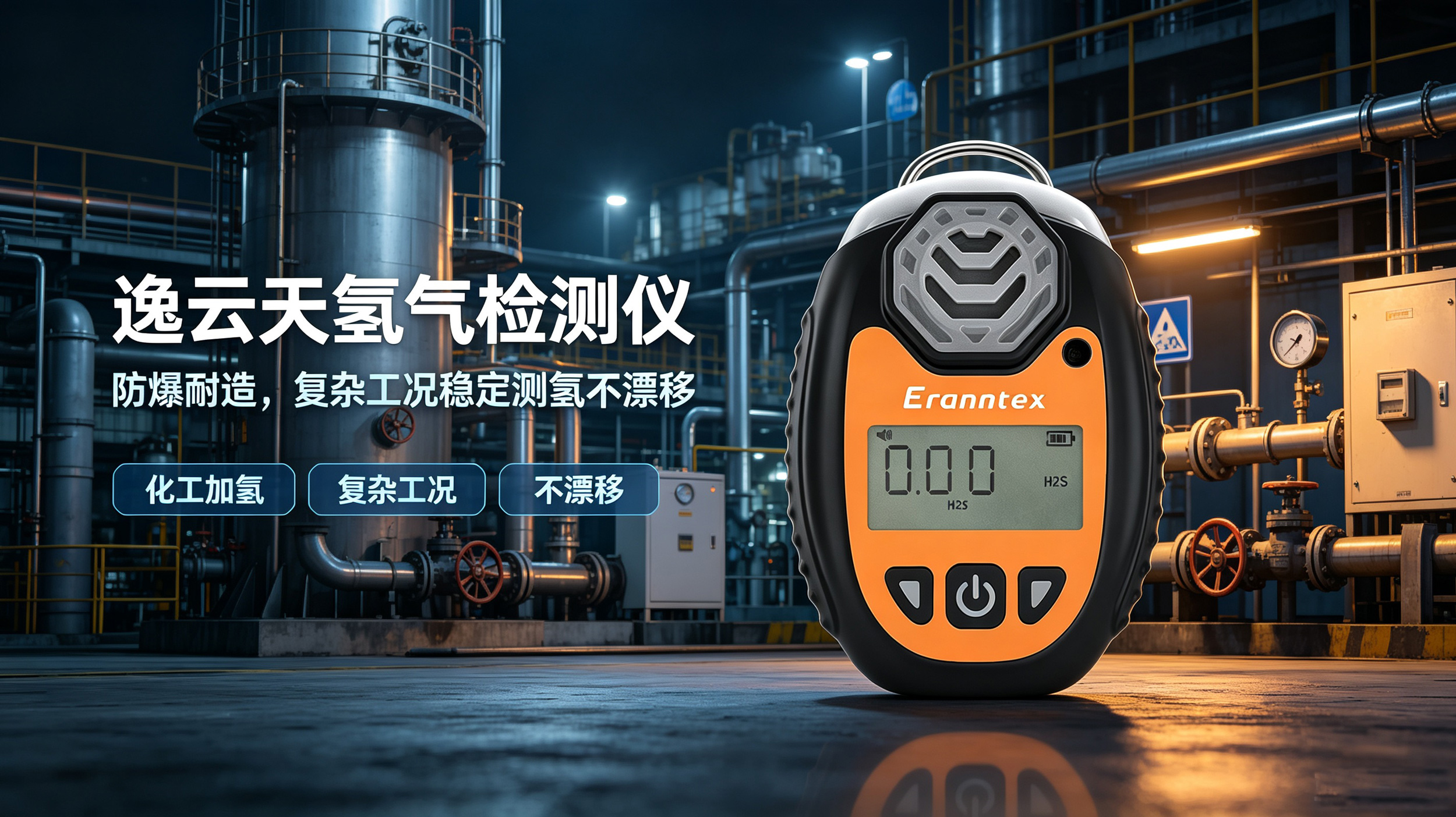 工厂实测3个月，这篇氢气检测仪深度测评全是干货