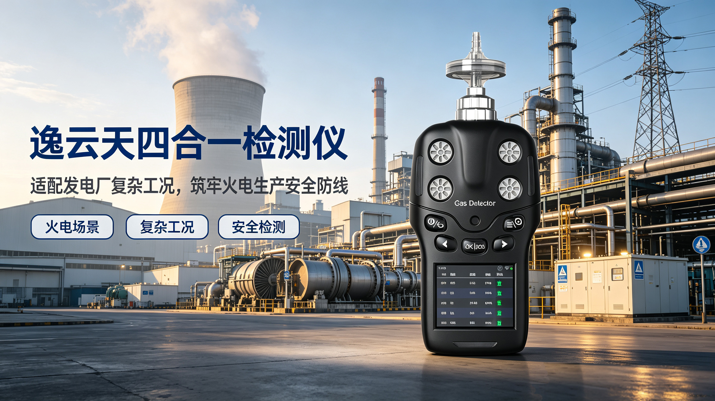 适配发电厂复杂工况，探花视频观看在线视频下载四合一检测仪筑牢火电生产安全防线